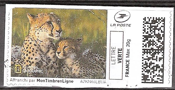 #frankrijk lettre no 193 - nr. 1