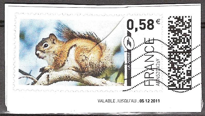#frankrijk lettre no 194 - nr. 1