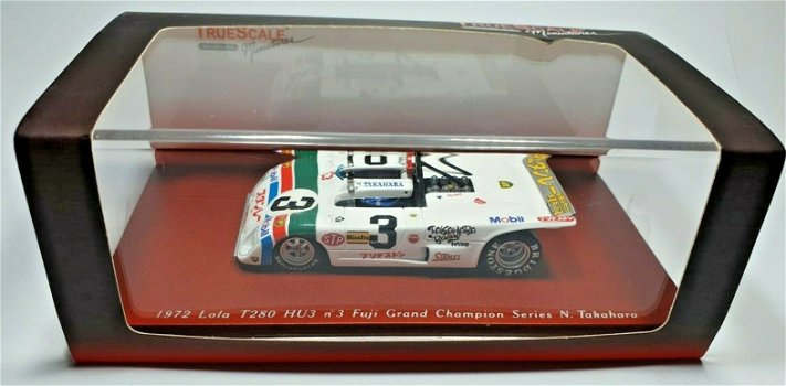 1:43 TrueScale Lola T280 Hu3 #3 Fuji 1972 - 0