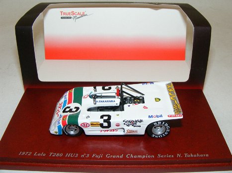 1:43 TrueScale Lola T280 Hu3 #3 Fuji 1972 - 3