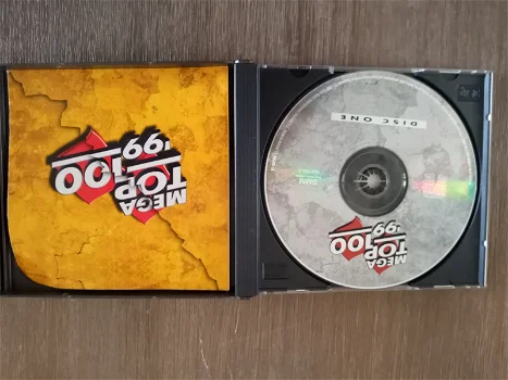 Various – Het Beste Uit De Mega Top 100 Van 1999 - 0