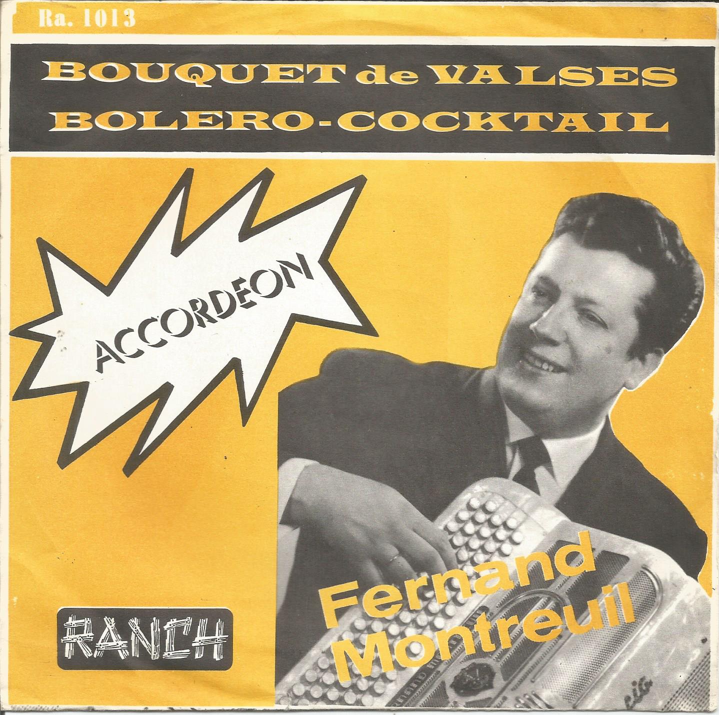 Fernand Montreuil : Bouquet de Valses - nr. 1