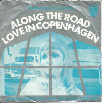 Studio-Orkest O.l.v. Tony Vos ‎– Along The Road (1968) - 0