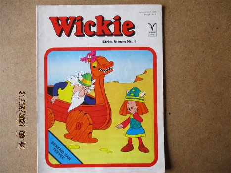 adv2491 wickie strip-album - 0