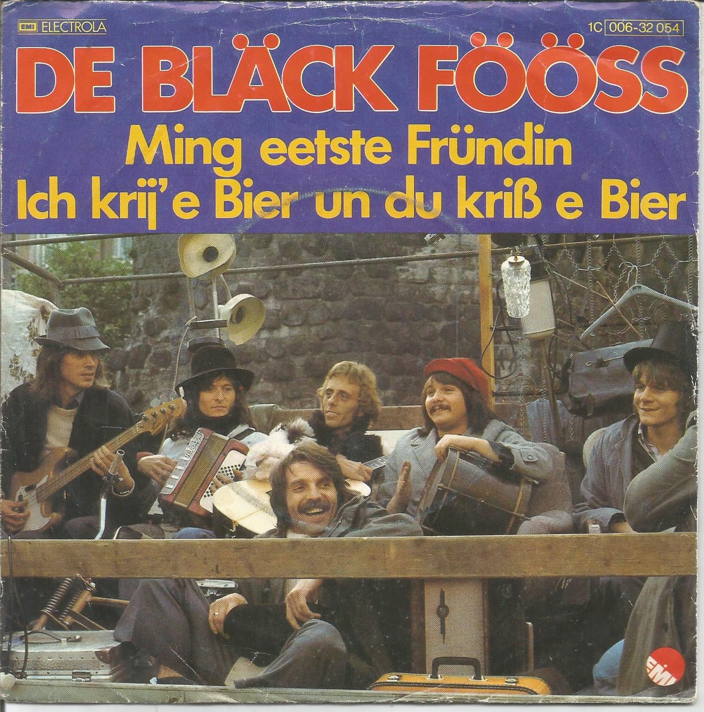De Bläck Fööss – Ming Eetste Fründin (1977) - nr. 1