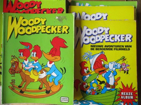 adv2494 woody woodpecker album reeks - 0