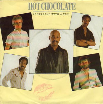 Hot Chocolate ‎– It Started With A Kiss (1982) - 0