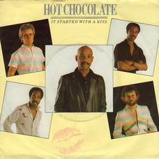 Hot Chocolate ‎– It Started With A Kiss (1982)