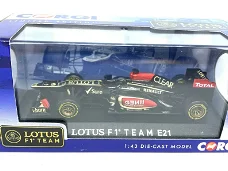 1:43 Corgi Lotus E21 F1 2013 #7 Renault