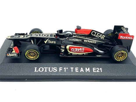 1:43 Corgi Lotus E21 F1 2013 #7 Renault - 1