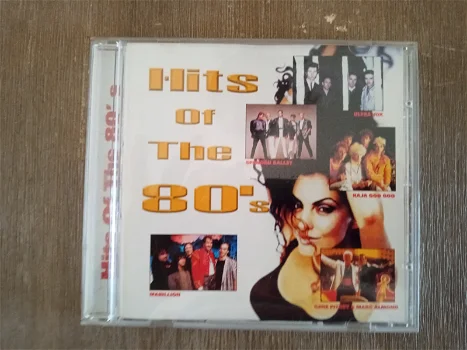 Various ‎– Hits Of The 80's - 0