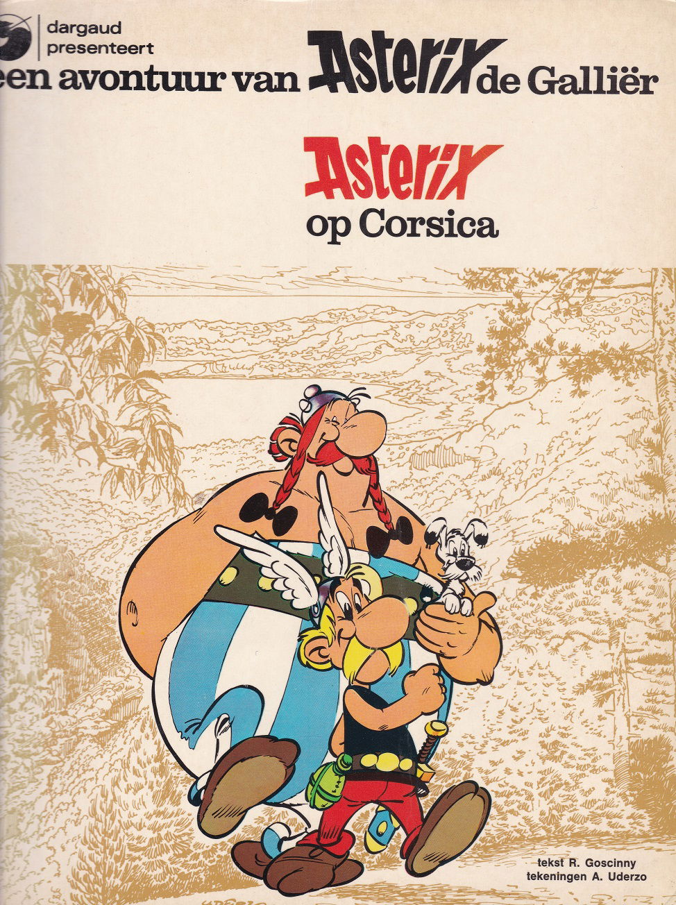 ASTERIX DE GALLIER - ASTERIX OP CORSICA - nr. 1