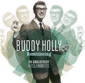 Buddy Holly – Reminiscing: 29 Greatest Hits & Favourites (CD) Nieuw/Gesealed - 0