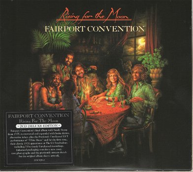 Fairport Convention – Rising For The Moon (2 CD) Nieuw/Gesealed - 0