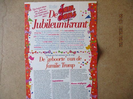 adv2520 jan jans en de kinderen jubileum krant - 0