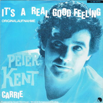 Peter Kent ‎– It's A Real Good Feeling (1979) - 0
