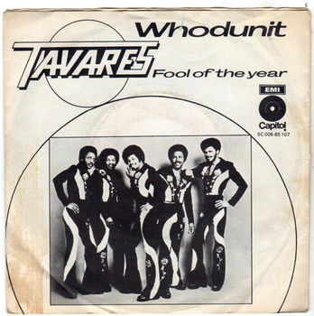 Tavares ‎– Whodunit (1977) - 0