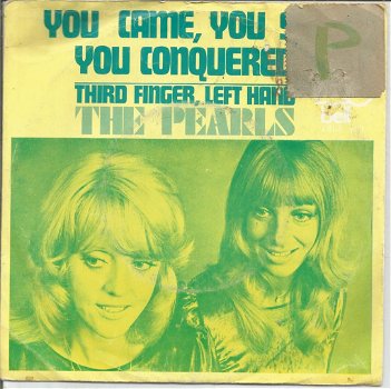 The Pearls ‎– You Came, You Saw, You Conquered (1972) - 0