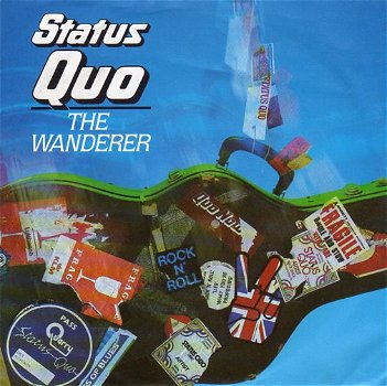 Status Quo ‎– The Wanderer (1984) - 0