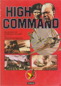 High Command De verhalen van Sir Winston Churchill en Generaal Montgomery - 0