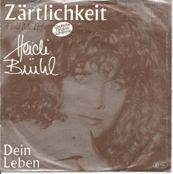 Heidi Brühl ‎– Zärtlichkeit (1980) - 0