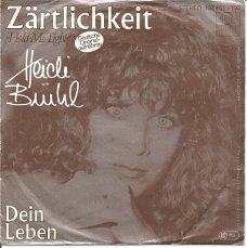 Heidi Brühl ‎– Zärtlichkeit (1980)