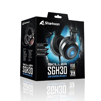 Sharkoon SKILLER SGH30 USB Gaming headset - 5