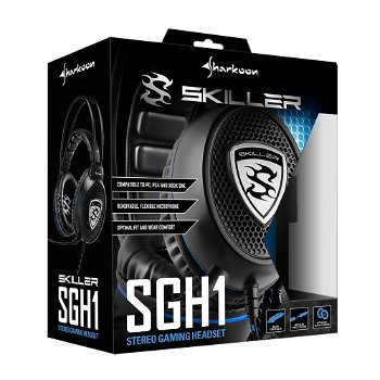 Sharkoon SKILLER SGH1 Gaming headset - 5