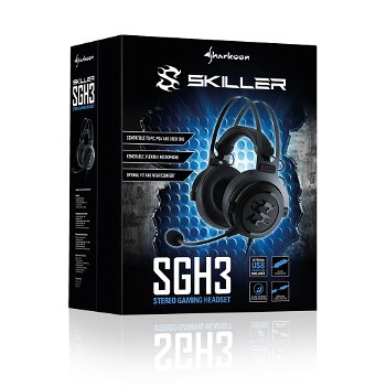 Sharkoon SKILLER SGH3 Gaming headset - 4
