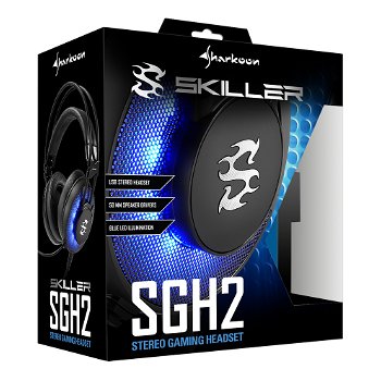 Sharkoon SKILLER SGH2 Gaming Headset - 3