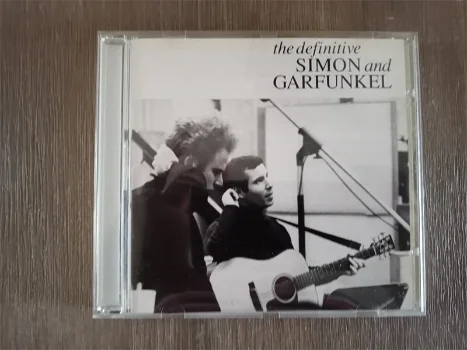 Simon & Garfunkel ‎– The Definitive Simon & Garfunkel - 0