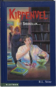 R.L. Stine - Kippenvel 3D Eet Smakelijk... (Hardcover/Gebonden) - 0