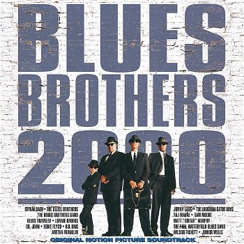 Blues Brothers 2000 (CD) Original Motion Picture Soundtrack Nieuw/Gesealed - 0