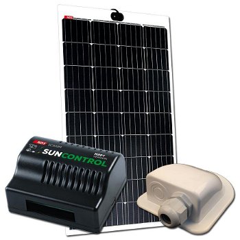 NDS LIGHTSOLAR 145W Semi-Flex Zonnepaneel set - 0