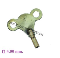 = Klok sleutel = Ø 4.00 mm. =44711