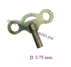 = Klok sleutel = Ø 3.75 mm. =44710