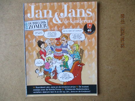 adv2536 jan jans en de kinderen dubbeldik zomer - 0