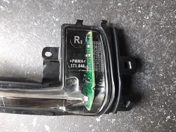 Audi A3 A4 A5 A6 A8 Q3 S3 S5 Knipperlicht Spiegel Hella L+R - Afbeelding 8