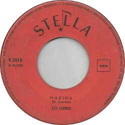 Los Combos – Marina (1959)
