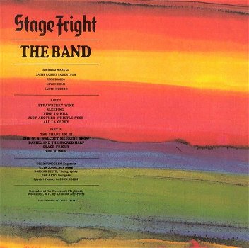 The Band – Stage Fright (CD) Nieuw/Gesealed - 0