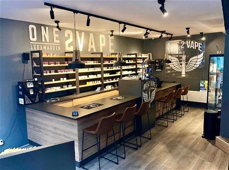 Vape Winkel Te Koop Top Locatie Friesland Centrum - 0