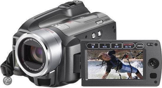 De Canon camcorder HG20 - 0