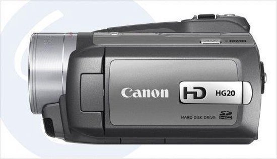 De Canon camcorder HG20 - 1
