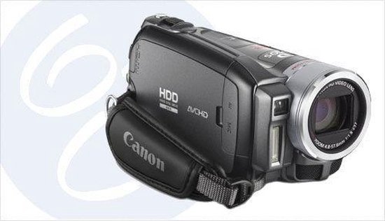 De Canon camcorder HG20 - 2