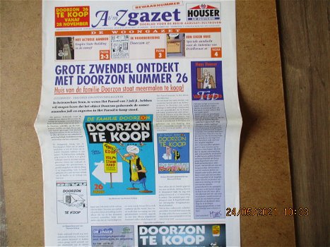 adv2581 doorzon krant - 0