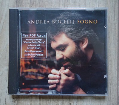 Te koop de originele CD Sogno van Andrea Bocelli. - 0