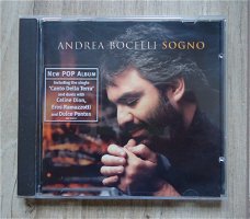 Te koop de originele CD Sogno van Andrea Bocelli.