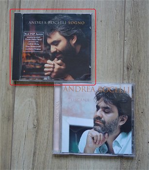 Te koop de originele CD Sogno van Andrea Bocelli. - 3