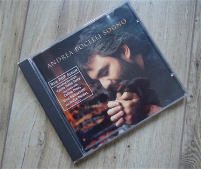 Te koop de originele CD Sogno van Andrea Bocelli. - 4