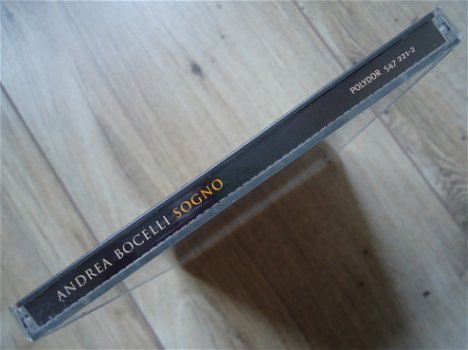 Te koop de originele CD Sogno van Andrea Bocelli. - 7